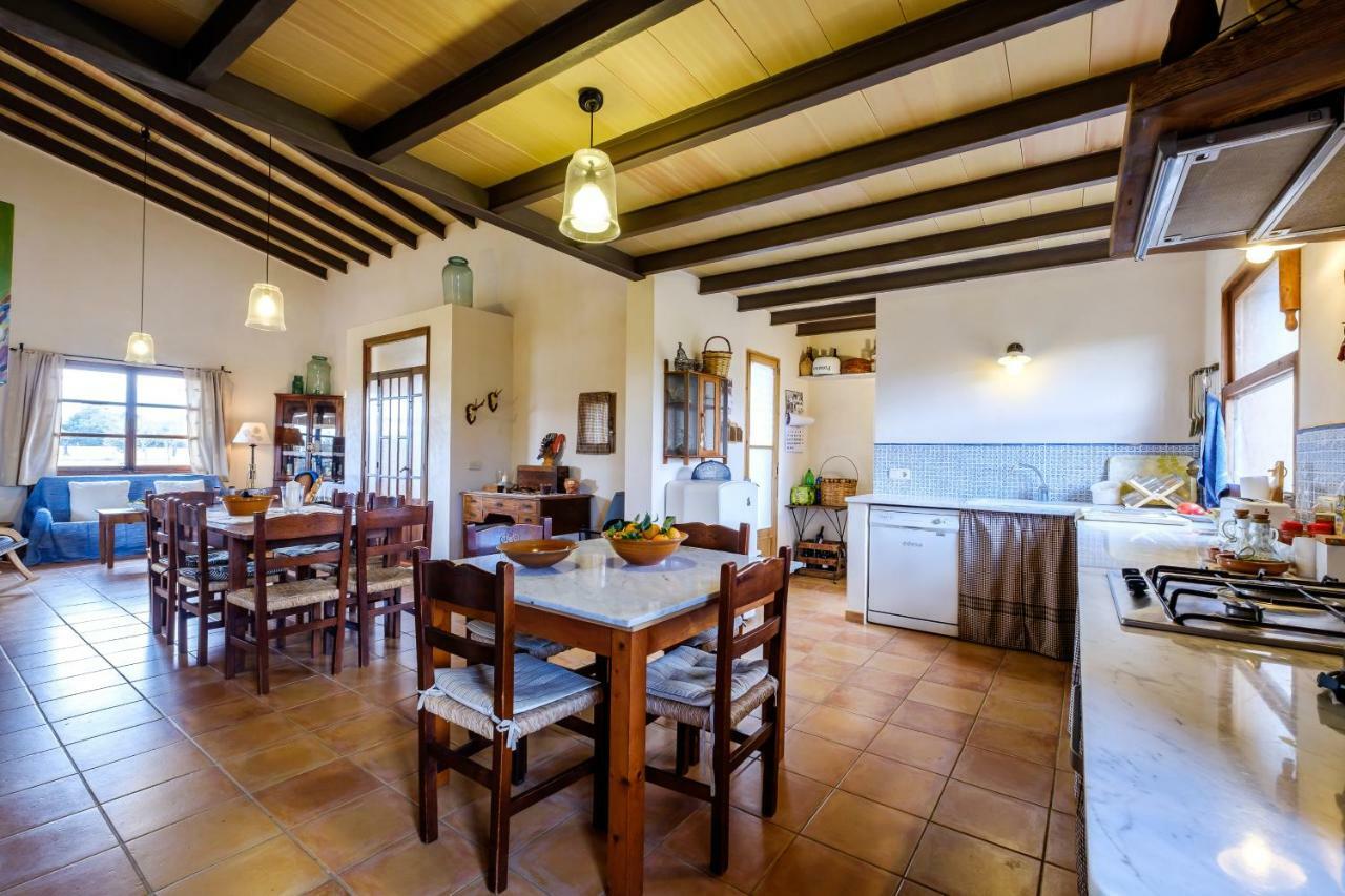 Ferienhaus Bonita Sa Vinya Relax Y Piscina Privada Inca (Mallorca)